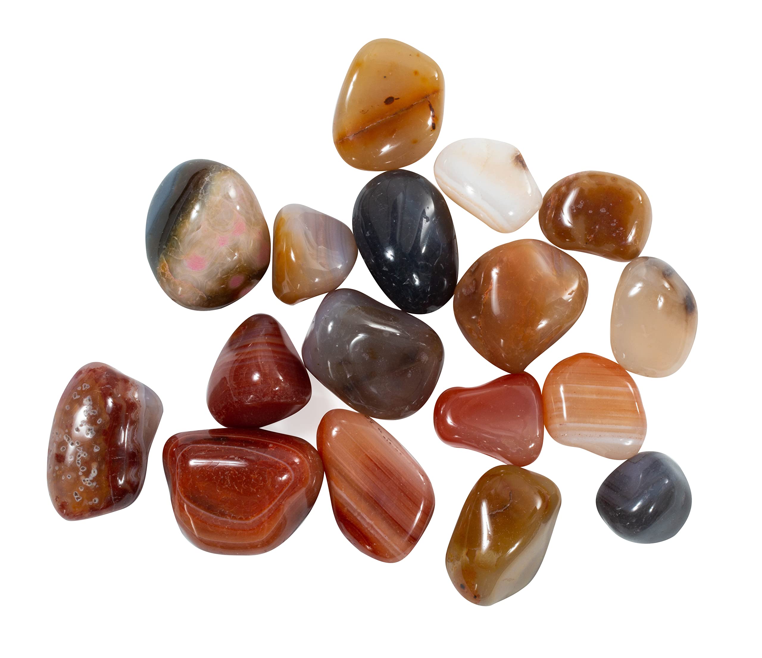 Polished agate clearance